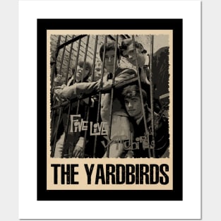 Yardbirds Chronicles Celebrate the Trailblazing Journey and Genre-Defining Music of the Band on a Tee Posters and Art